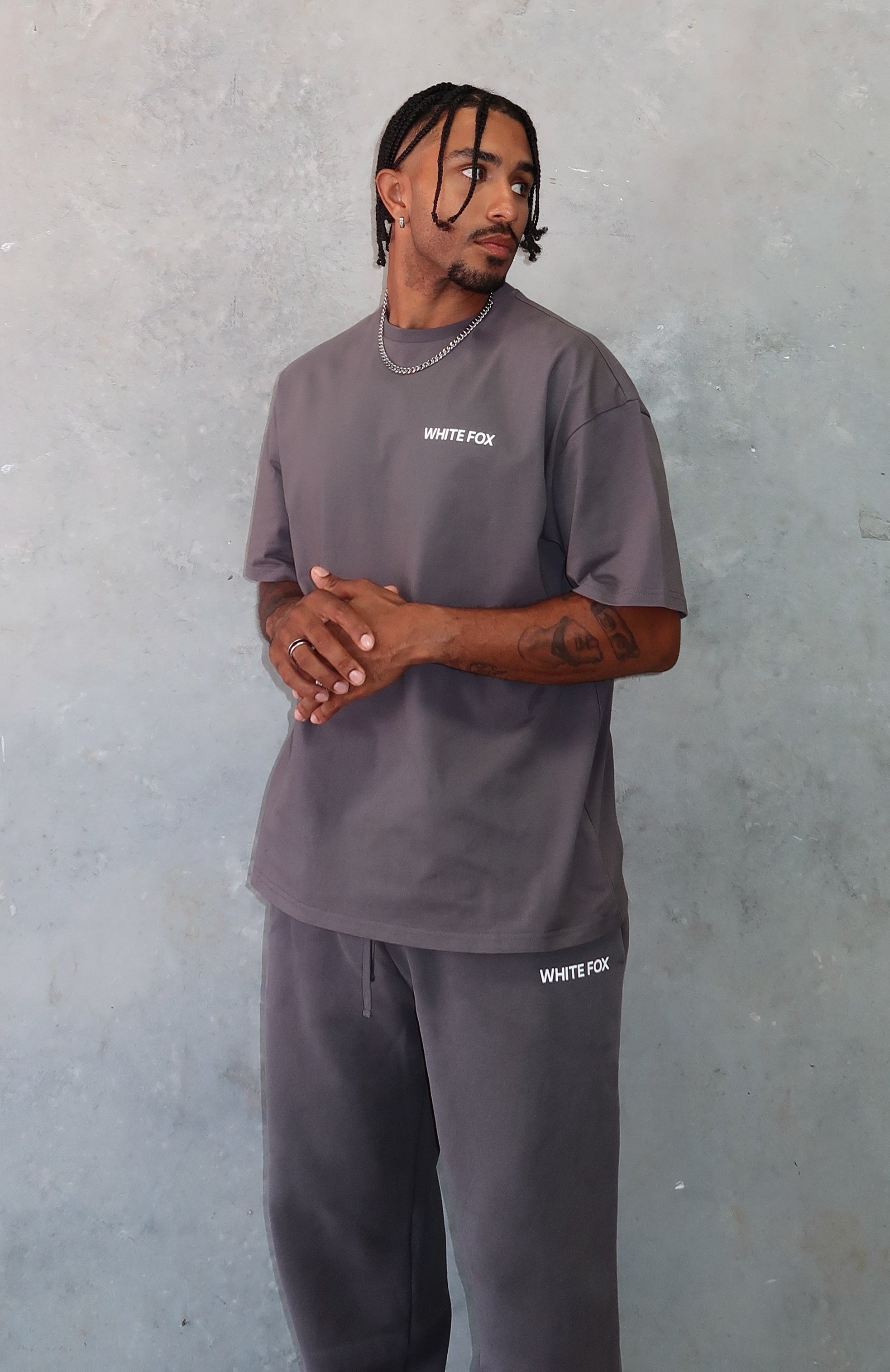 Core Classic Oversized Tee Volcanic