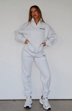 Core Essentials Sweatpants Grey Marle