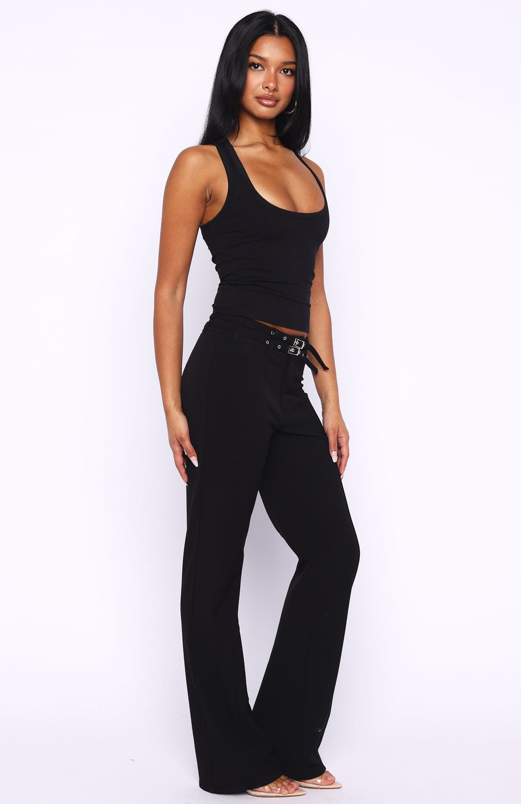 Party Of One Pants Black