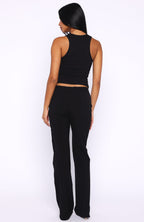 Party Of One Pants Black