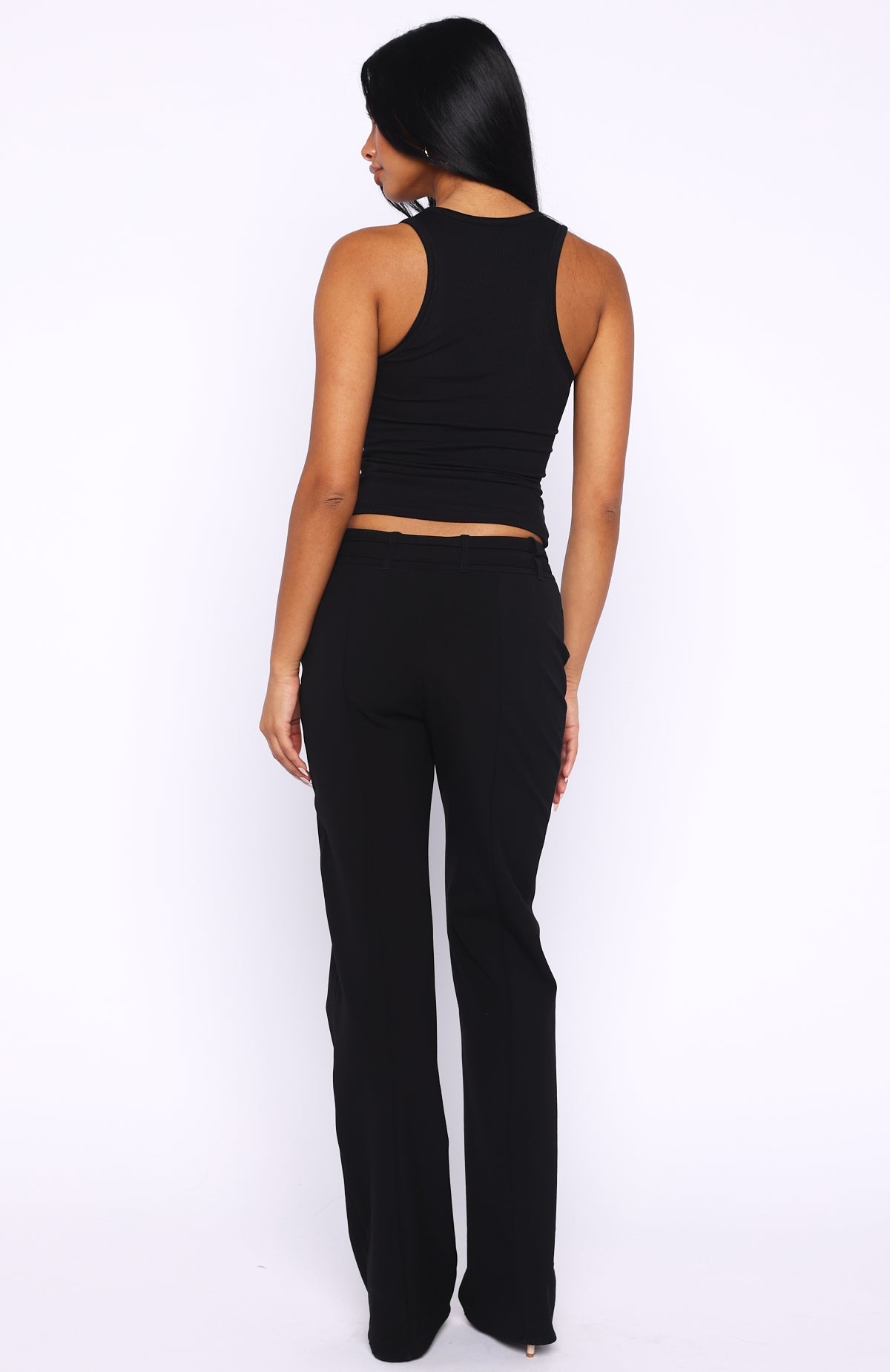 Party Of One Pants Black