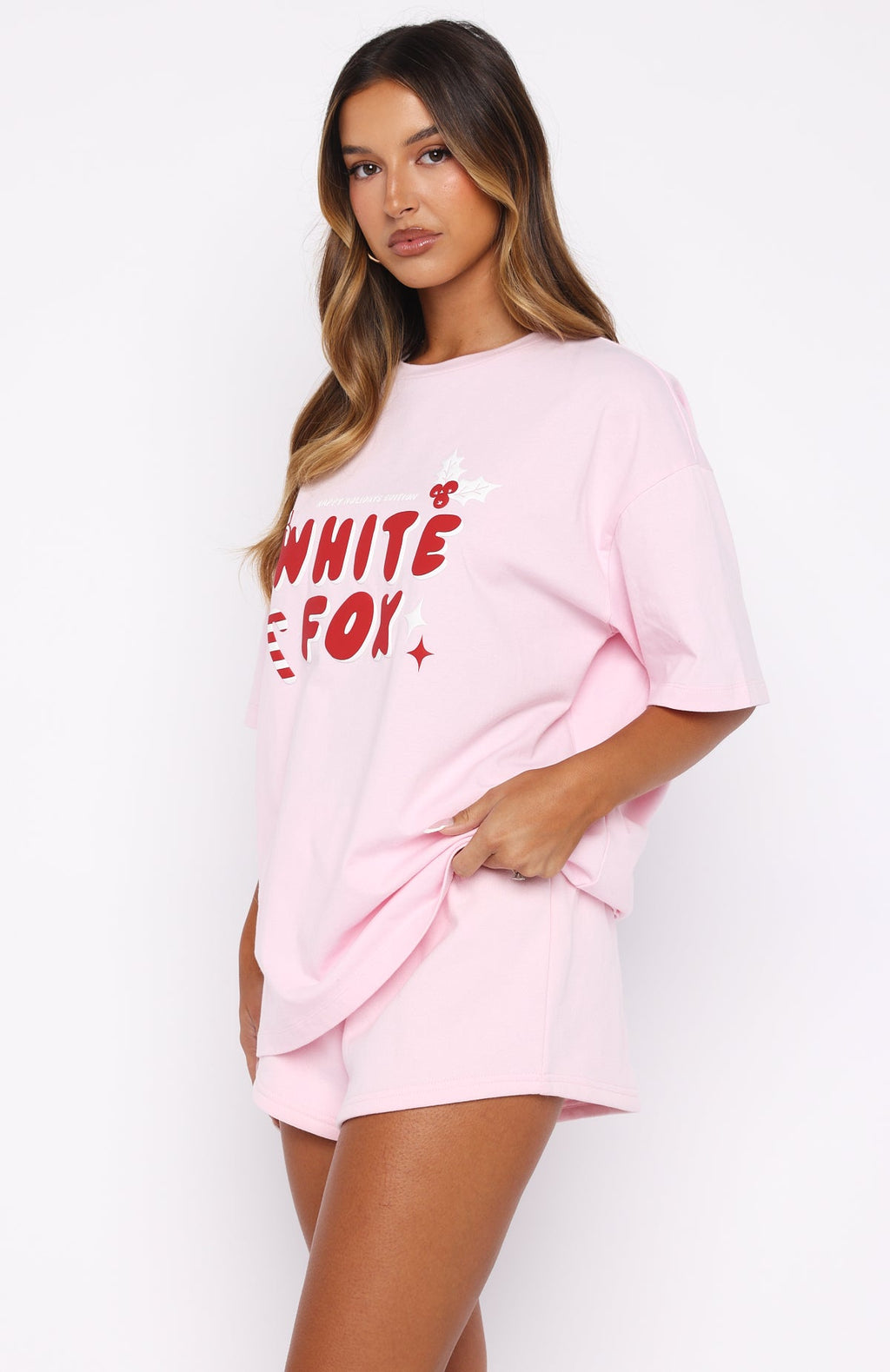 Favourite Time Of The Year Oversized Tee Posy