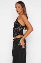 Don't Try Me Bustier Black