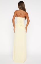 Bye Girl Maxi Skirt Butter