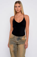 Born Iconic Bodysuit Black