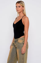 Born Iconic Bodysuit Black