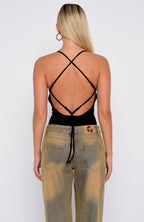 Born Iconic Bodysuit Black