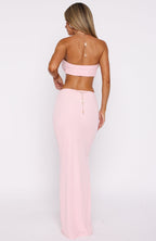 The Empress Maxi Dress Baby Pink
