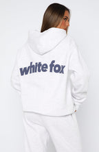 From The Archives Freya Oversized Hoodie Grey Marle