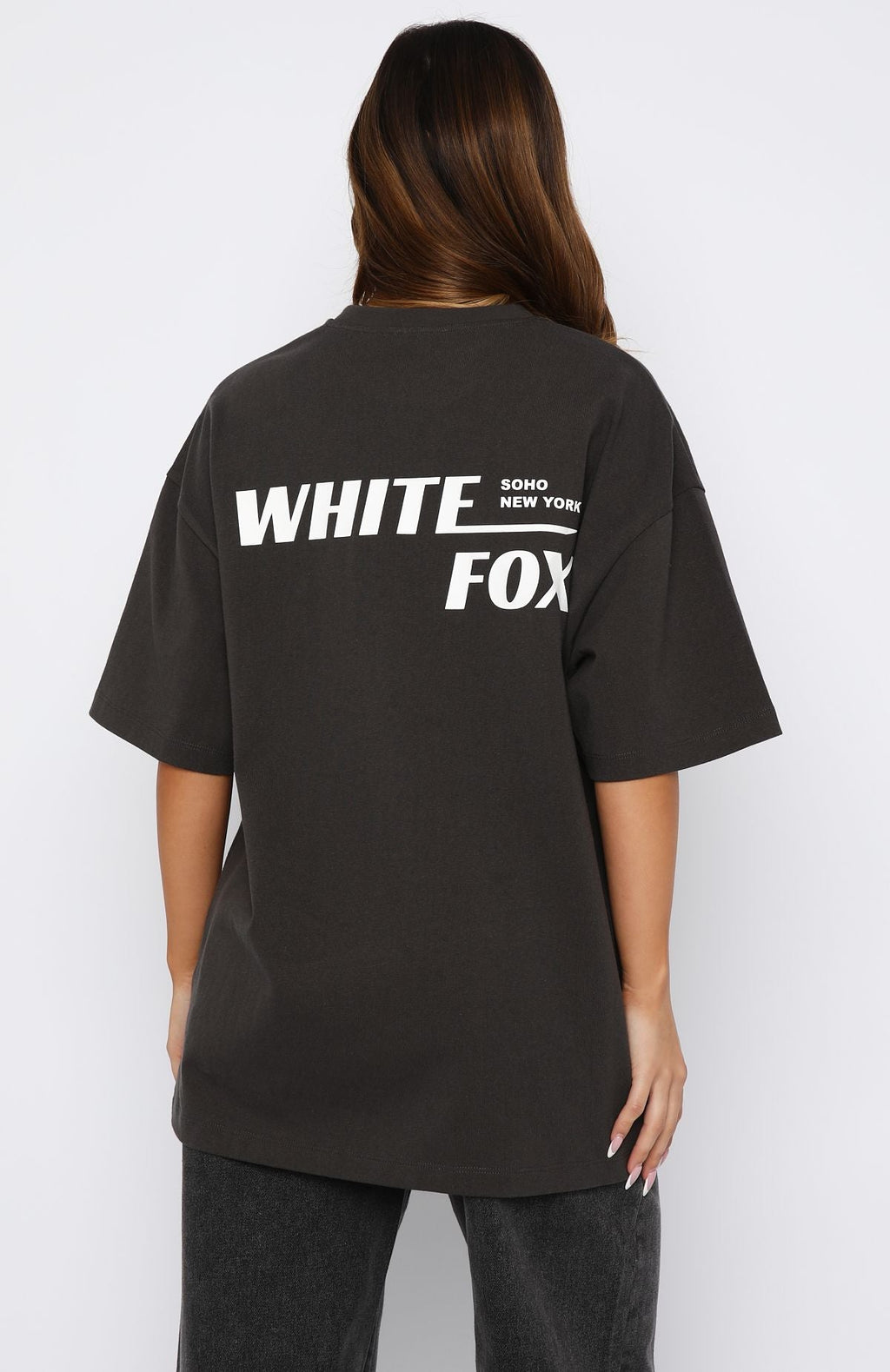 New York Archives Oversized Tee Volcanic