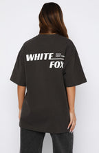 New York Archives Oversized Tee Volcanic