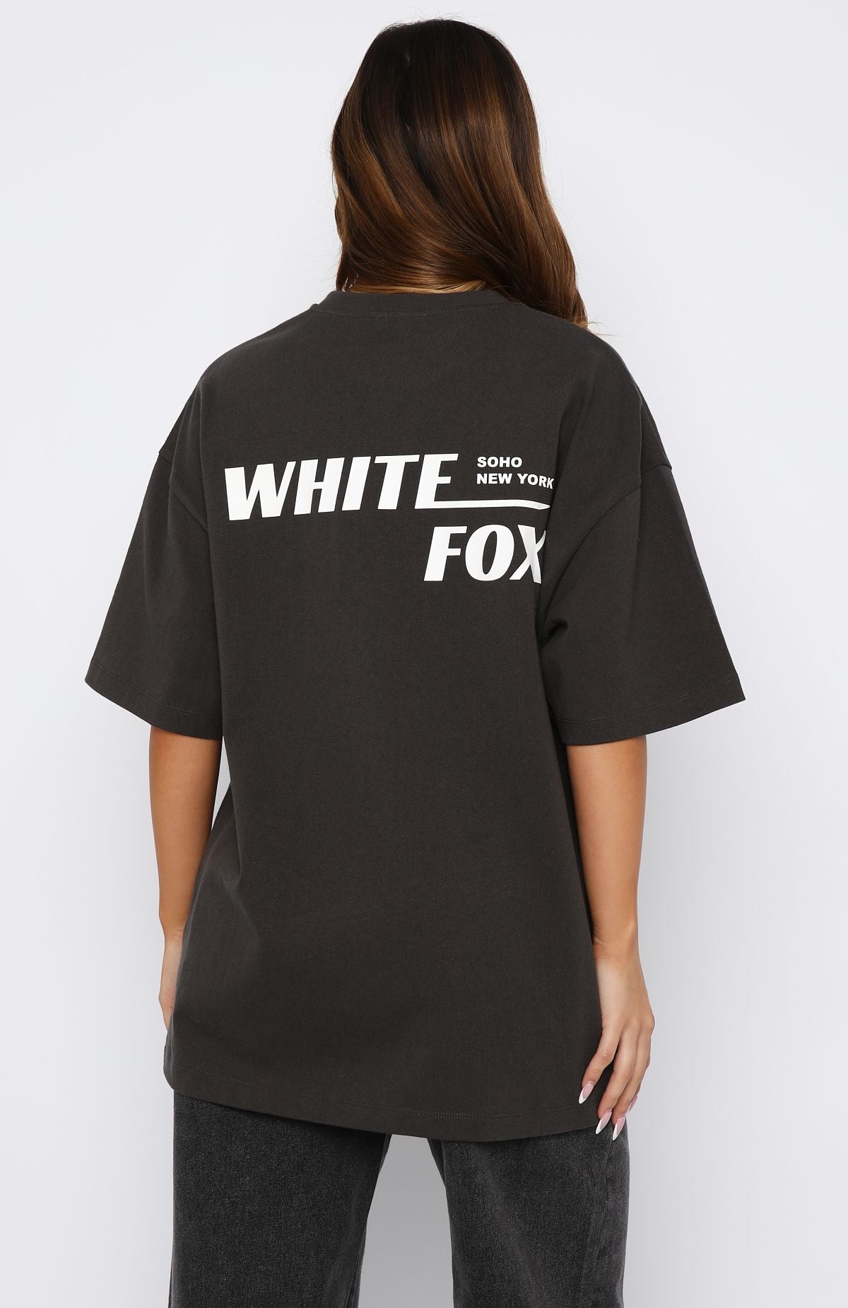 New York Archives Oversized Tee Volcanic