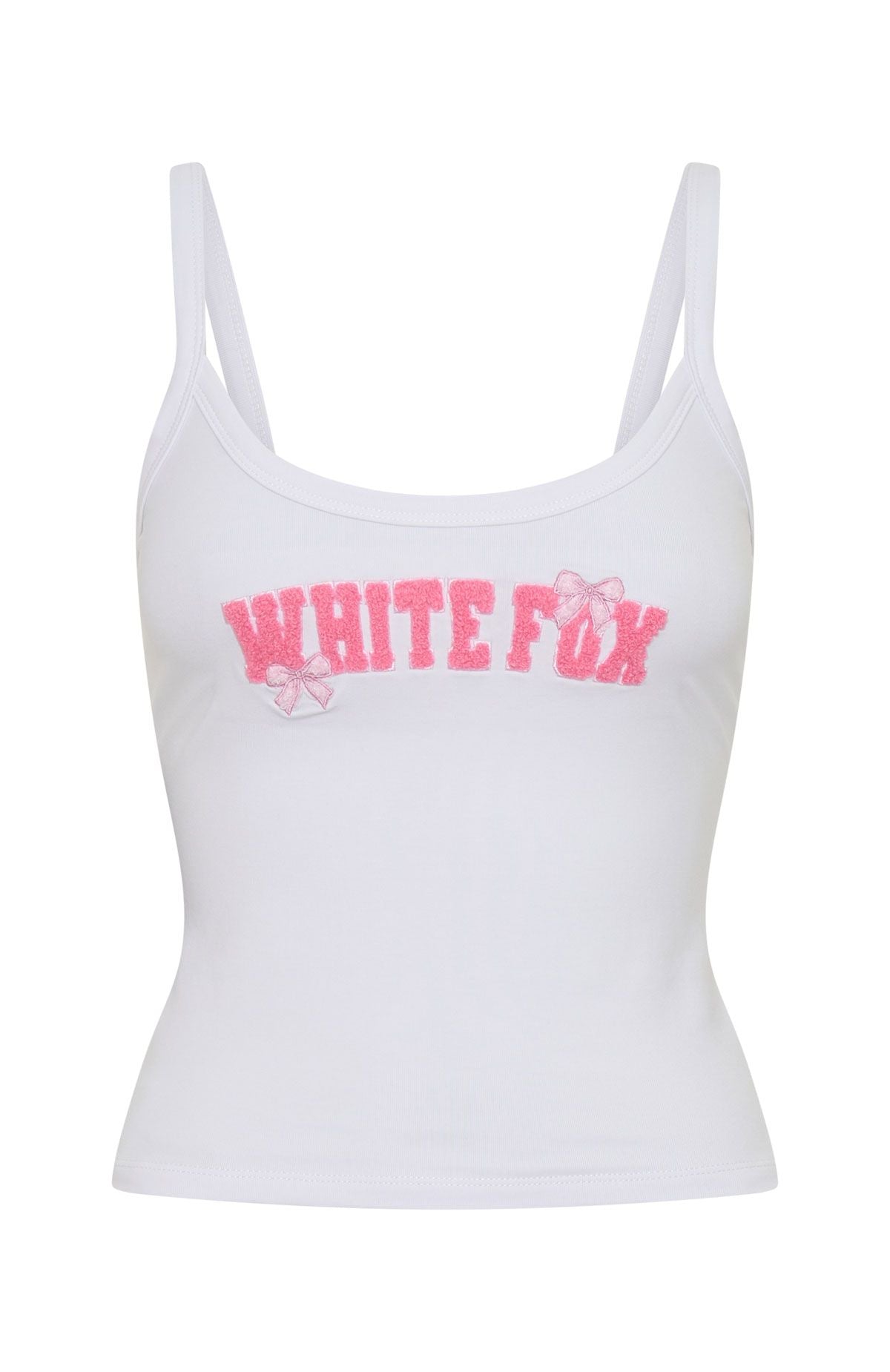 Daydreamers Madeline Tank White