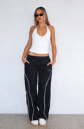 Unphased Track Pants Black