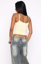 After Midnight Cami Lemon