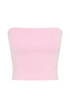 Discipline Strapless Crop Ballet Pink