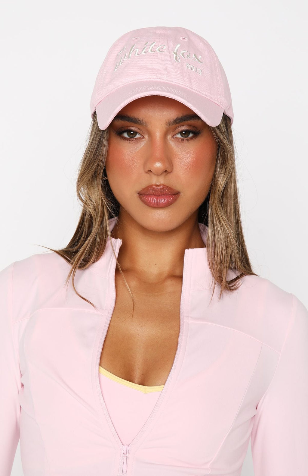 Celebrating Me Cap Ballet Pink