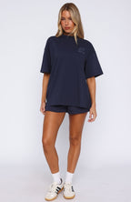 Always Shining Lounge Shorts Navy
