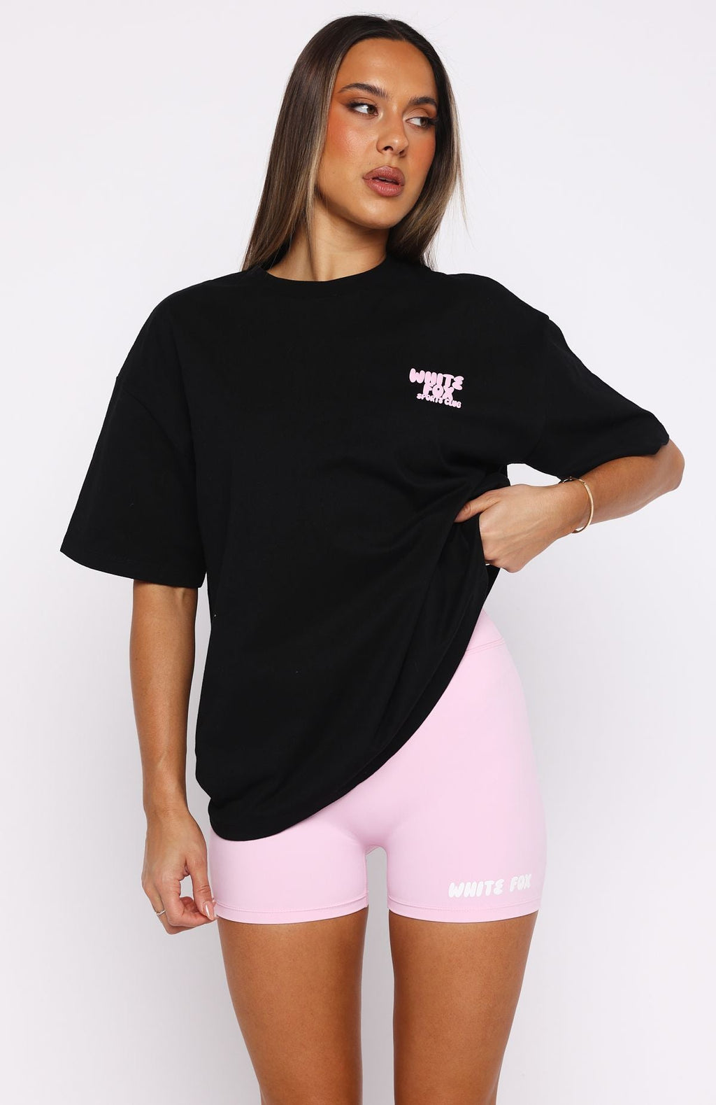 Club 14 Miley Bike Shorts Pink