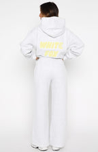 Vol. 1 Wide Leg Sweatpants Grey Marle