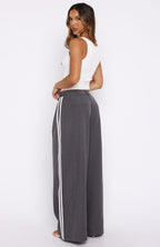 Don't Believe It Pants Charcoal