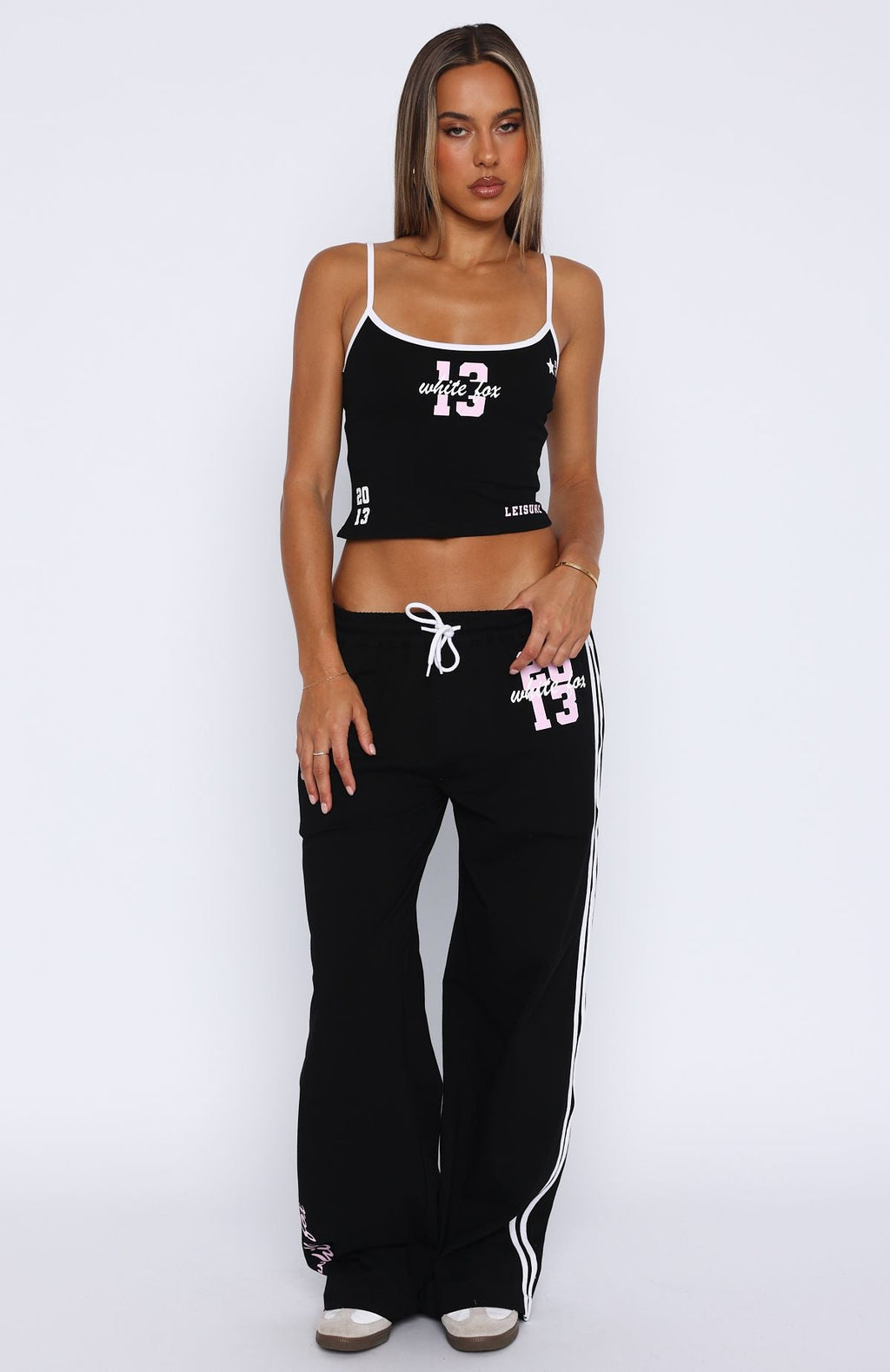 All Star Season Track Pants Black