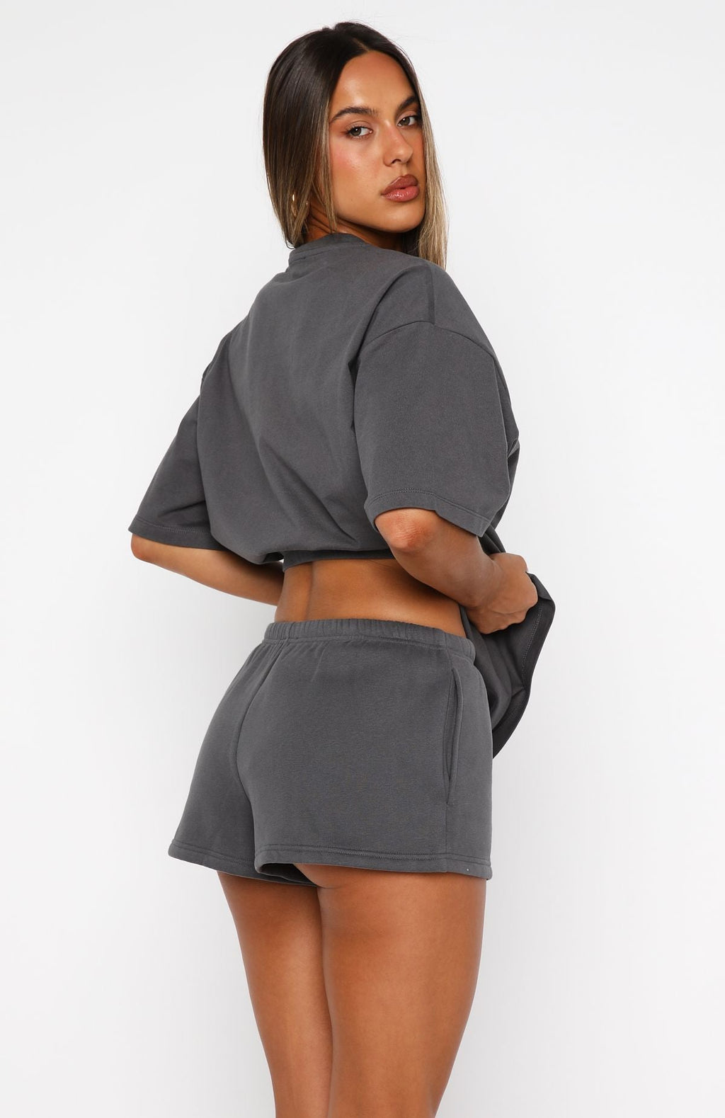 Daydreamers Madeline Lounge Shorts Volcanic