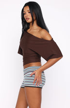 Marrakech Moments Top Chocolate