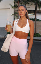 Energize Me Sports Bra Cream