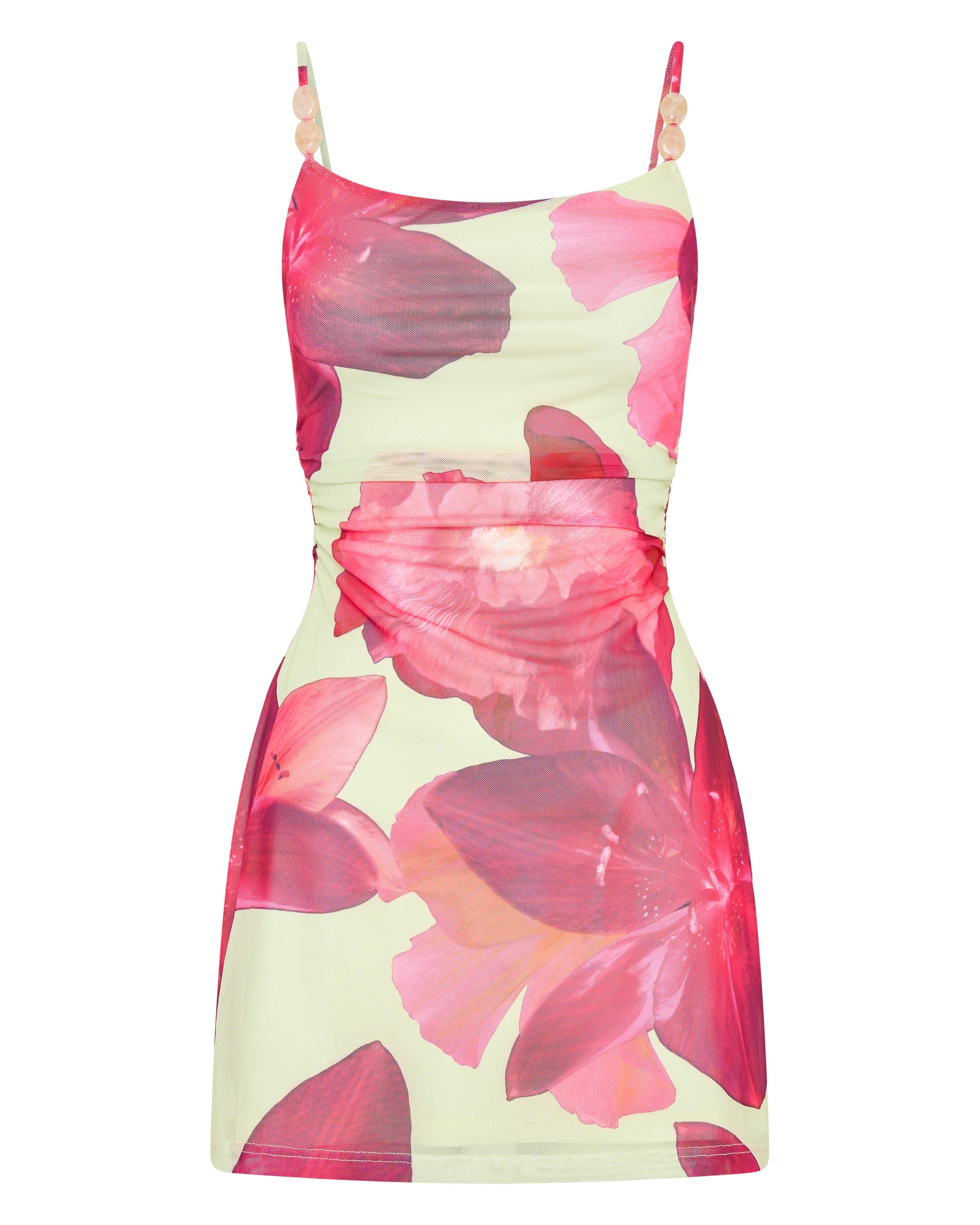 From Day To Night Mini Dress Lemon Lily