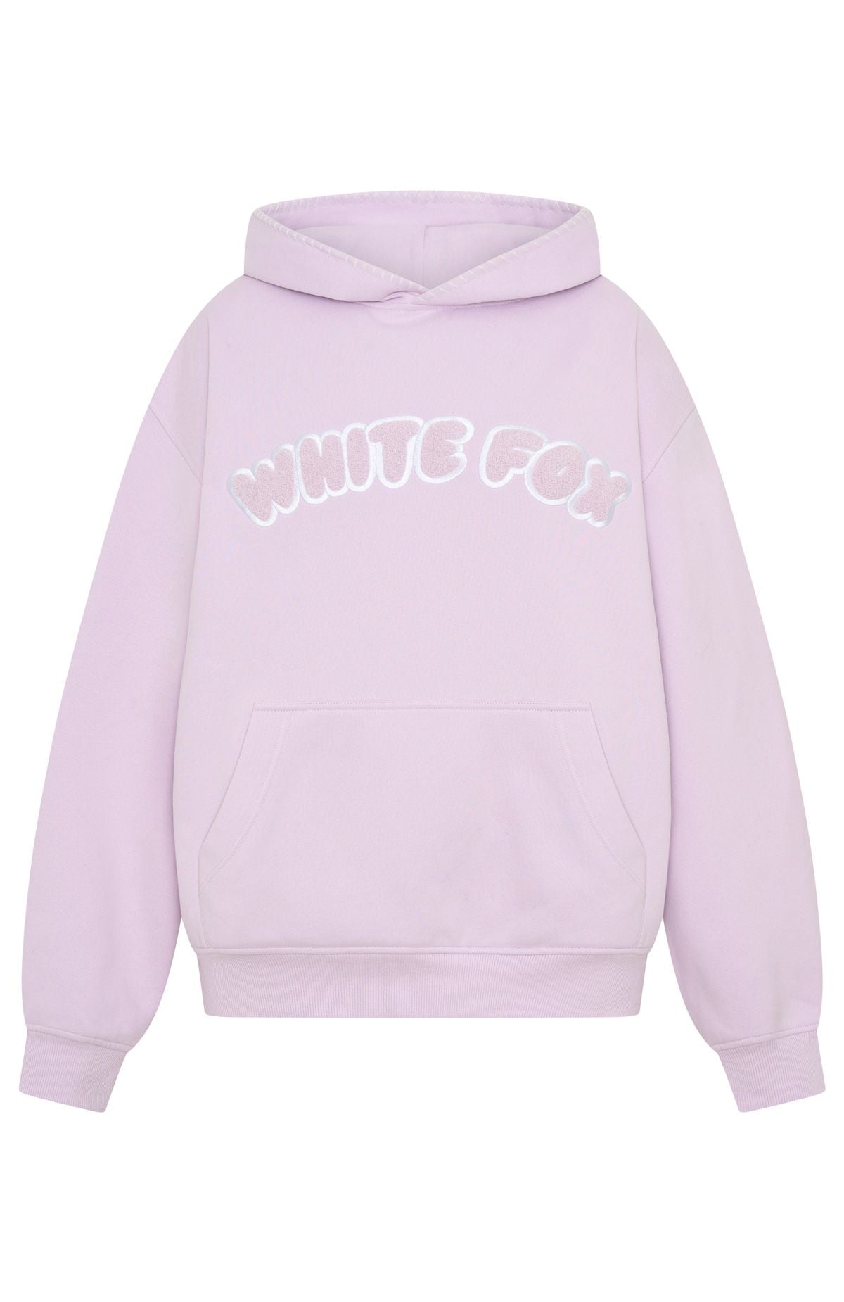 Vol. 1 Front Graphic Oversized Hoodie Lilac