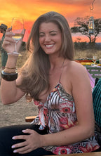 Flirty And Thriving Halter Top Savage Bloom