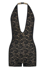Runway Love Playsuit Black
