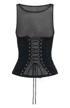 Midnight Drive Top Black