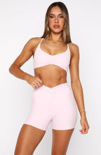 Fusion Sports Bra Ballet Pink