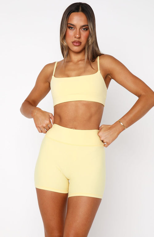 Athlete Sports Bra Honey