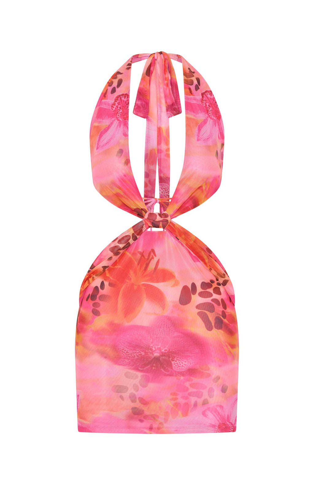 Good Decisions Mini Dress Paradise Dreams