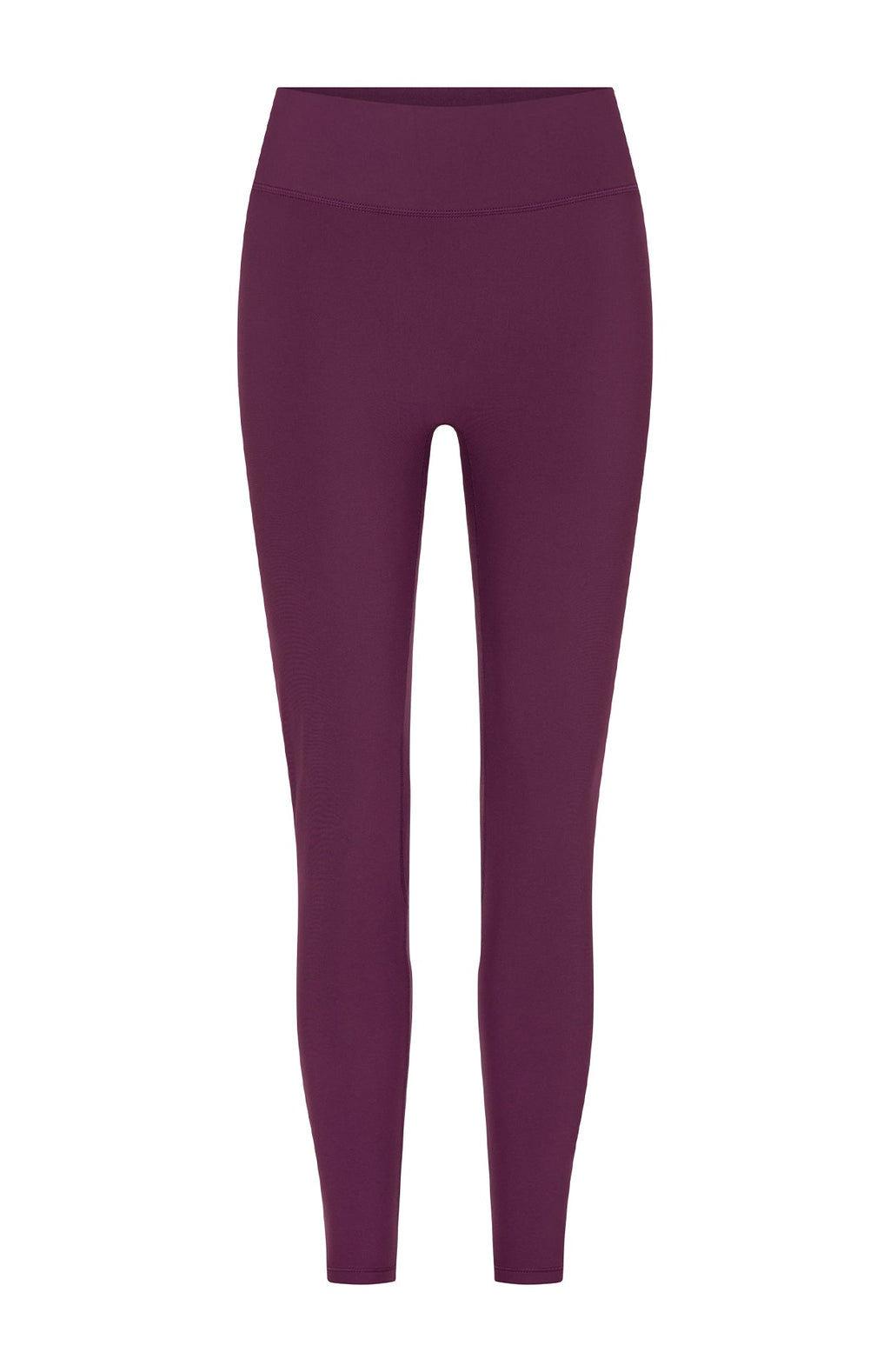 Go Getter High Waisted Leggings Plum