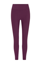 Go Getter High Waisted Leggings Plum