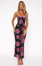 Infinite Bliss Maxi Dress Midnight Romance