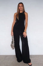 Way She Walks Pants Black