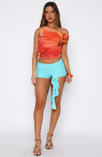 Dunes And Dreams Shorts Ocean Blue