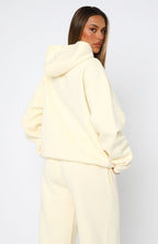 From The Archives Maya Oversized Hoodie Lemon