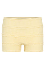 Honeymoon Lace Shorts Lemon