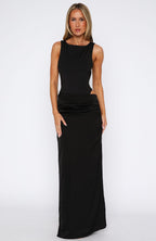 Moonlight Muse Maxi Dress Black