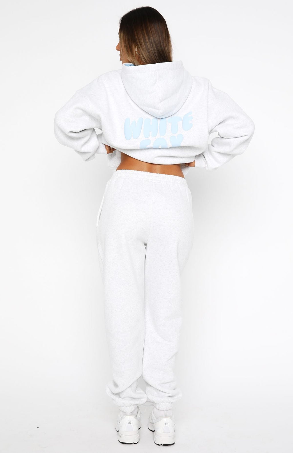 Daydreamers Nadia Sweatpants Grey Marle