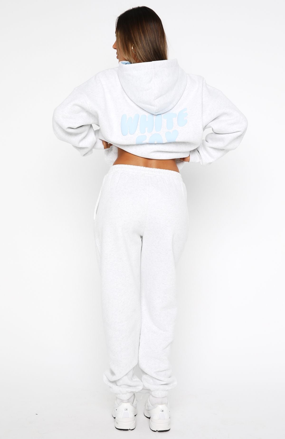 Daydreamers Nadia Sweatpants Grey Marle