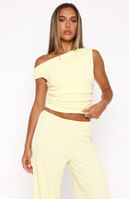 Turn Heads Fast Top Lemon