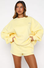 Test Drive Lounge Shorts Lemon