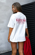 Decade Classics Essential Oversized Tee White